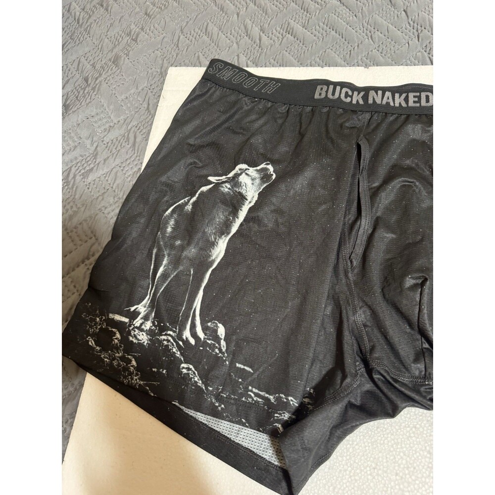 Duluth Boxers Size 4X Buck Smooth 3 Pair New Raccoon, Ski, Wolf - Picture 12 of 16